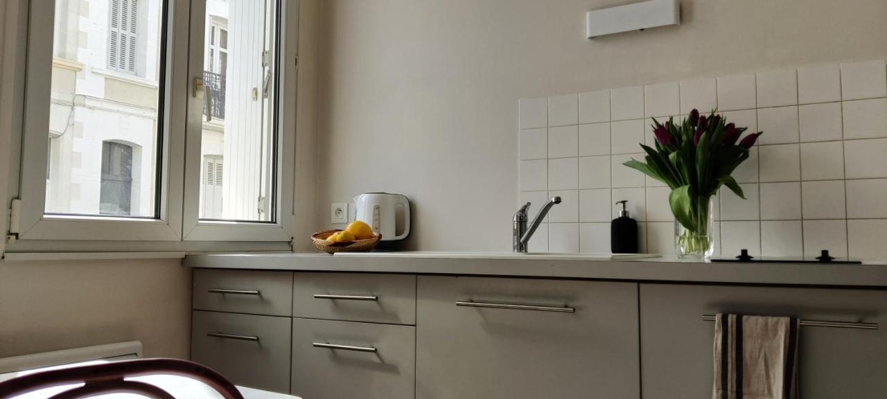 Bien Agence, Cosy Et Calme, Joli Petit Appart! Tours Exterior photo